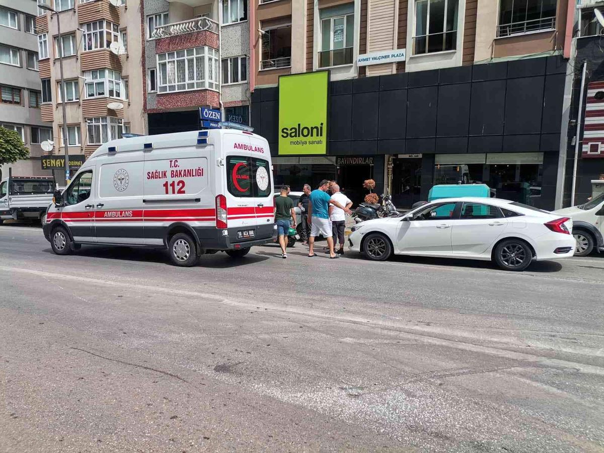 Bandırma\'da trafik kazası