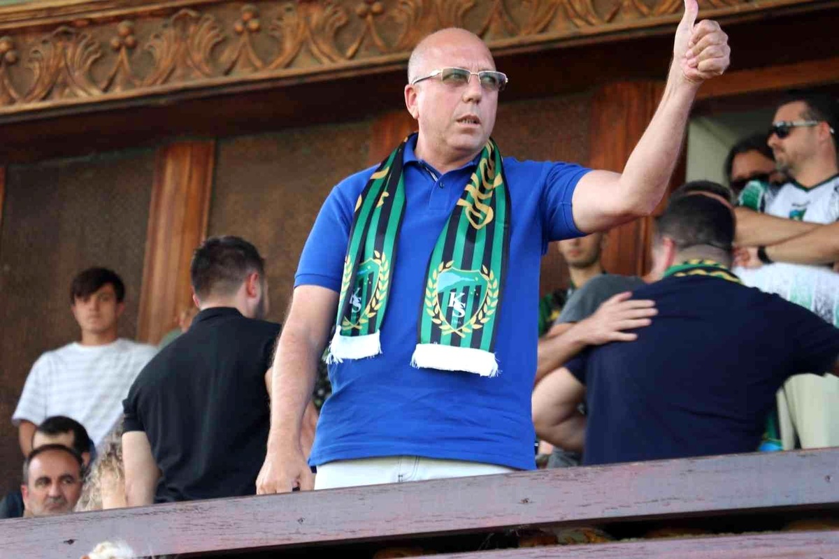 Başkan Engin Koyun: "Galibiyeti Kocaelispor taraftarına armağan ediyorum"