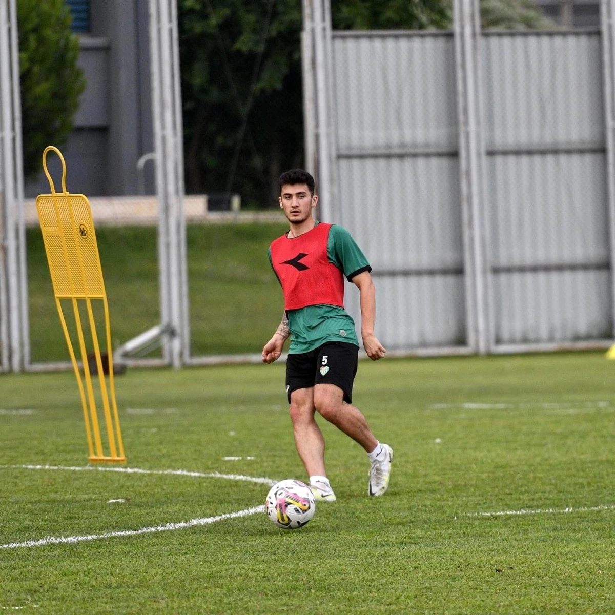 Bursaspor\'da Afjet Afyonspor maçı hazırlıkları başladı
