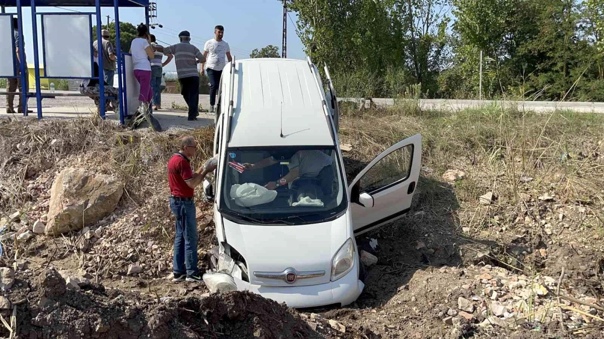 Çan\'da trafik kazası: 2 yaralı