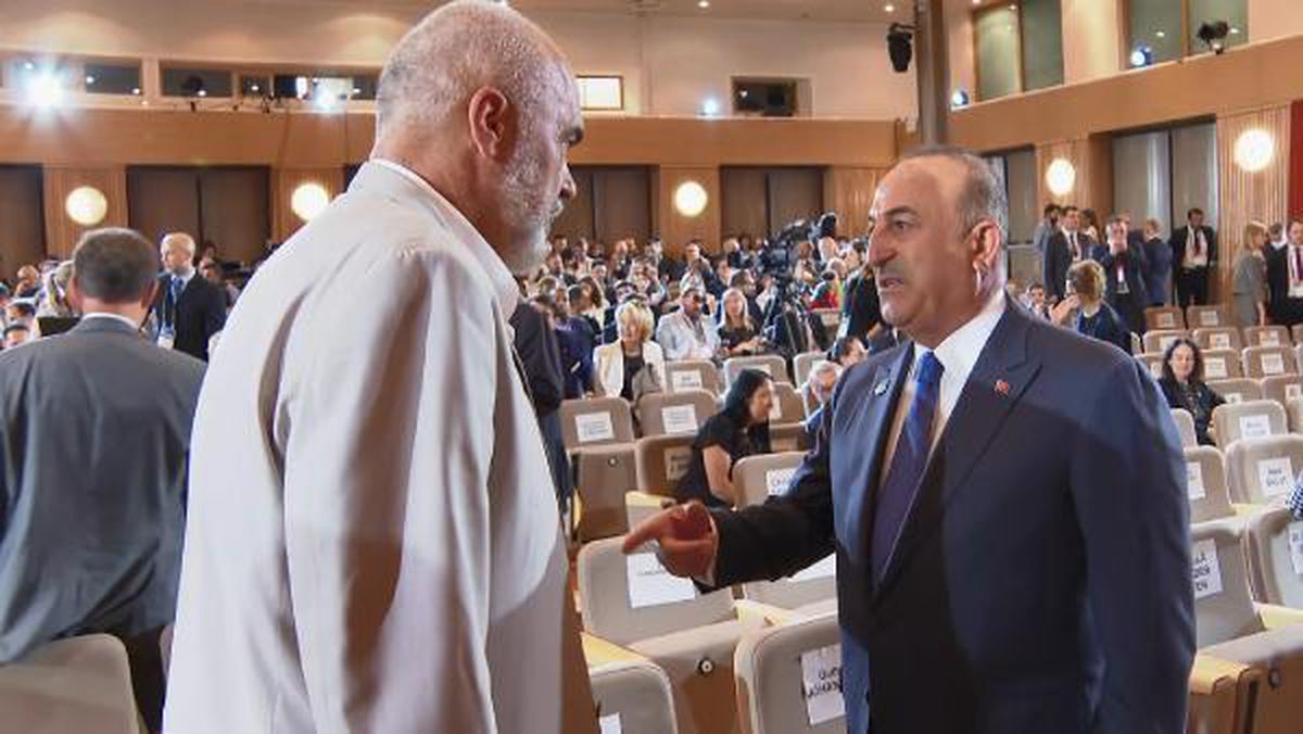 Çavuşoğlu, 17. Bled Stratejik Forumu\'nun açılış törenine katıldı