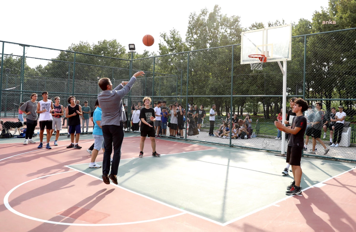 Çerkezköy\'de Streetball Turnuvası\'nın Kazananları Belli Oldu