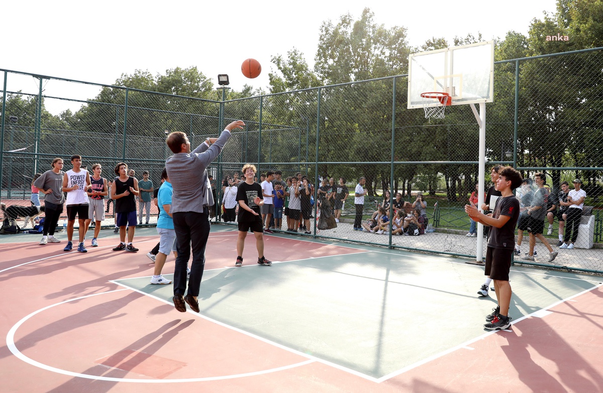 Çerkezköy\'de Streetball Turnuvası\'nın Kazananları Belli Oldu