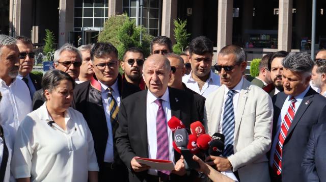 CHP, Zafer Partisi ve DEVA, suç örgütü lideri Sedat Peker'in rüşvet iddialarıyla ilgili suç duyurusunda bulundu