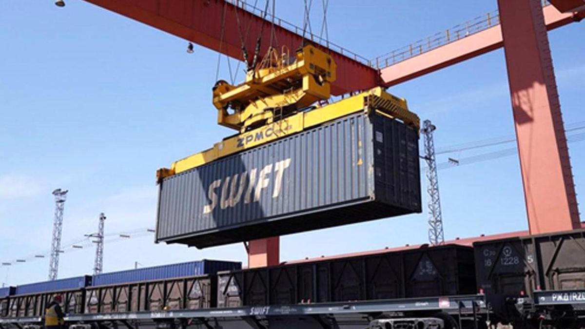 Çin-Avrupa Yük Trenlerinin Çoğalması Uluslararası Ticareti Kolaylaştırıyor