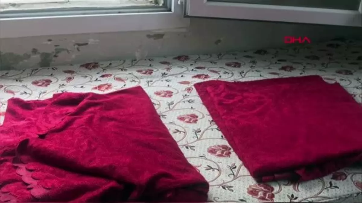 CİNAYETİ, CESEDİN ÜZERİNE ÖRTÜLEN KIRMIZI ÖRTÜ AYDINLATTI