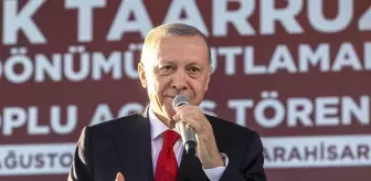 Cumhurbaşkanı Erdoğan: '2023 yaklaştıkça sandıktan çıkamayacaklarını anlayanlar, umutlarını raf ömrünü tamamlamış bayat senaryolara bağlamış...