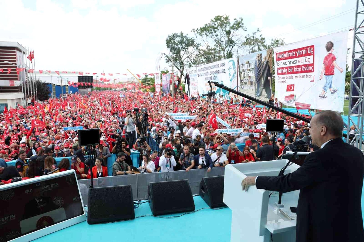 Cumhurbaşkanı Erdoğan Kütahya\'da