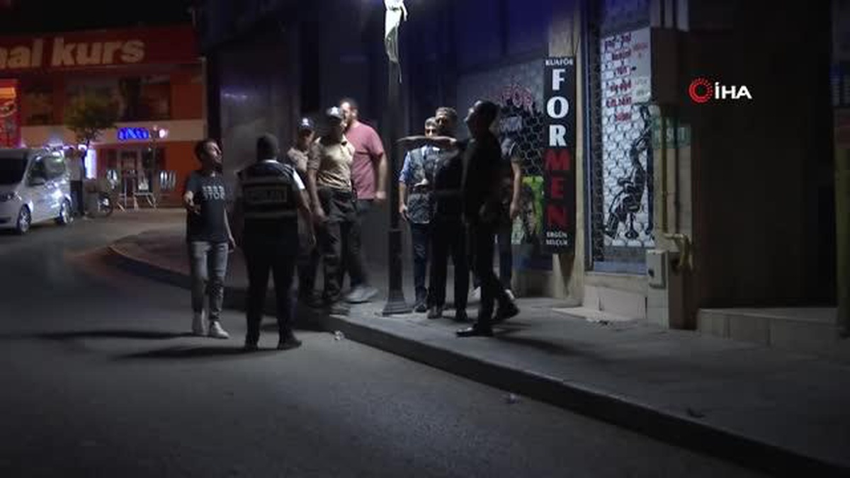 Elazığ\'da gece yarısı \'Dar Bölge Uygulaması\' yapıldı