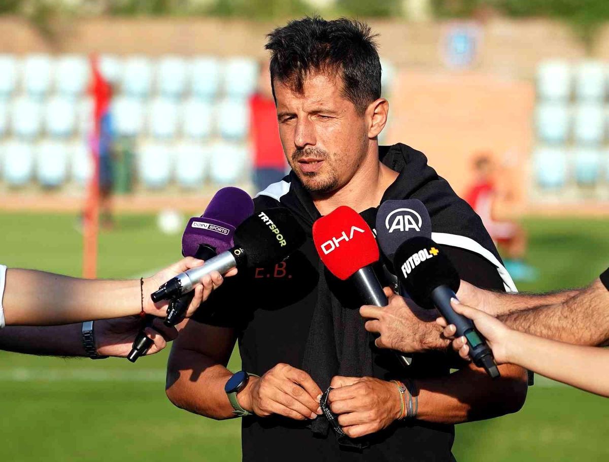 Emre Belözoğlu: "Her maçı kazanmak için oynayacağız"