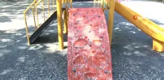 Eskişehir'in meşhur parkı kuş dışkısı ve kötü kokunun etkisiyle sessizliğe büründü
