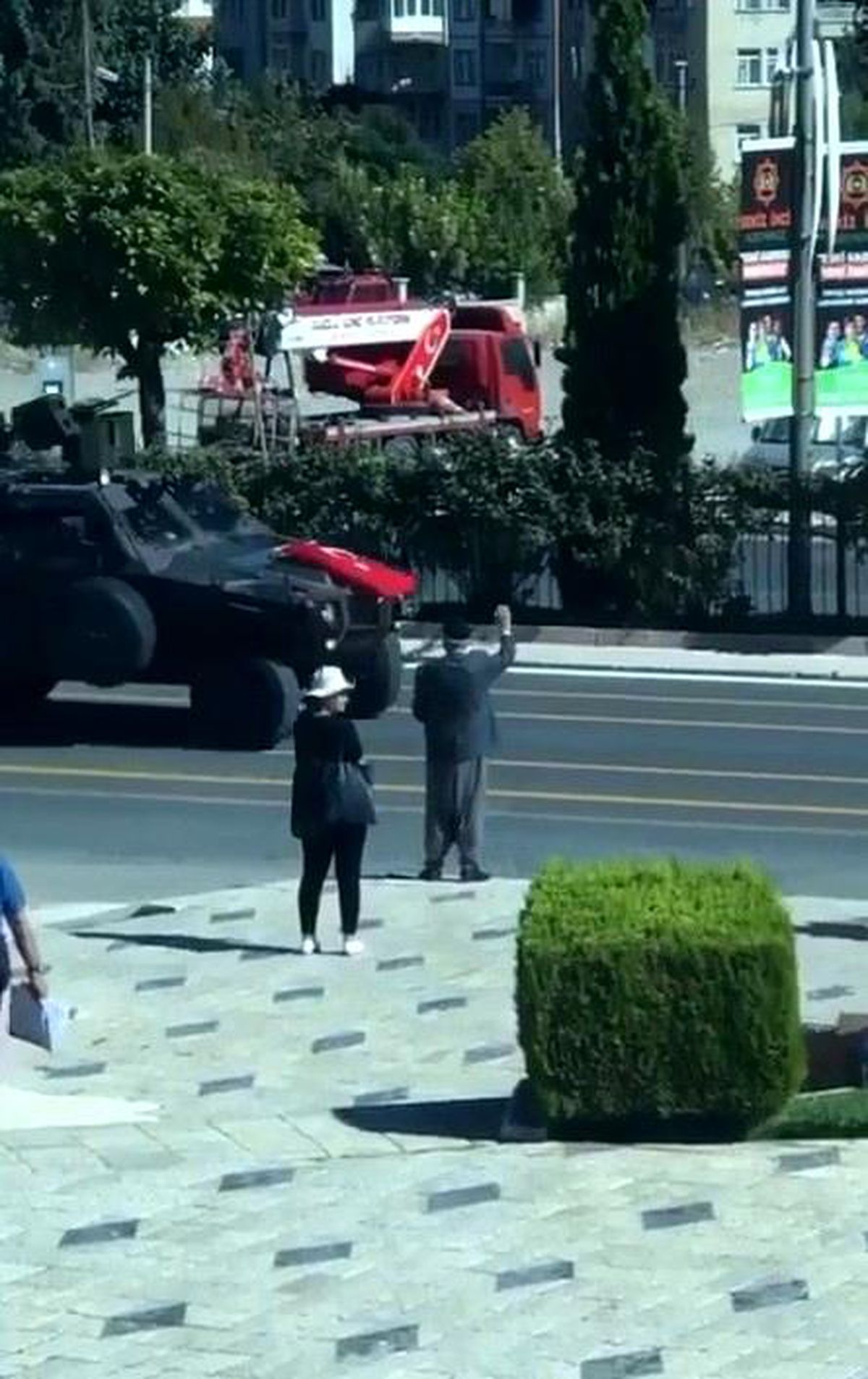Gakko dayıdan duygulandıran hareket