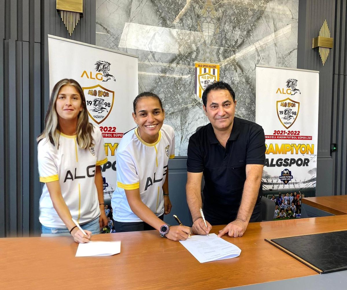 Gaziantep ALG Spor\'dan 2 golcü transferi