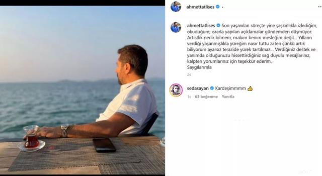 İbrahim Tatlıses'in 'Artist numarasını yaptı gitti' dediği Ahmet Tatlıses'den babasına yanıt