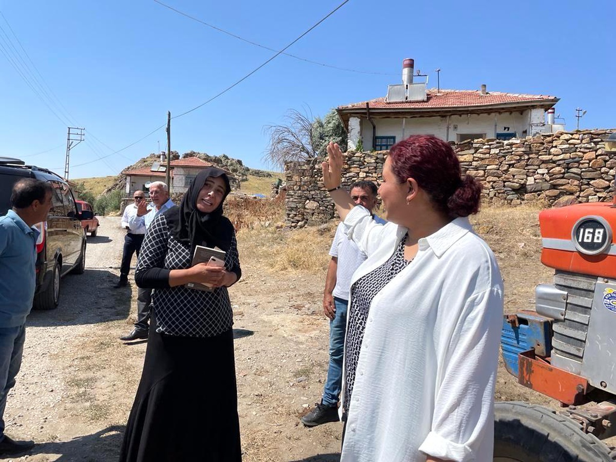 İl Başkanı Ünsal, 17 günde 93 köy ziyareti yaptı