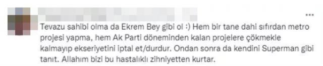 İmamoğlu'nun metrolara verdiği reklam sosyal medyayı ikiye böldü! Kendini 'süper kahraman' olarak gösterdi İmamoğlu'nun metrolara verdiği reklam sosyal medyayı ikiye böldü! Kendini 'süper kahraman' olarak gösterdi