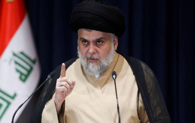 Irak'ta Şii siyasi ve dini lider Sadr, 8 kişinin öldüğü silahlı çatışmalar durana kadar açlık grevine başladı Irak'ta Şii siyasi ve dini lider Sadr, 8 kişinin öldüğü silahlı çatışmalar durana kadar açlık grevine başladı