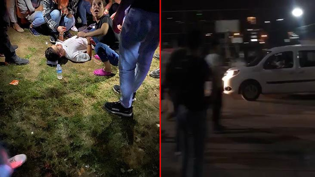 İstanbul\'da konserde bıçaklı saldırı! 2\'si polis 6 kişi yaralandı