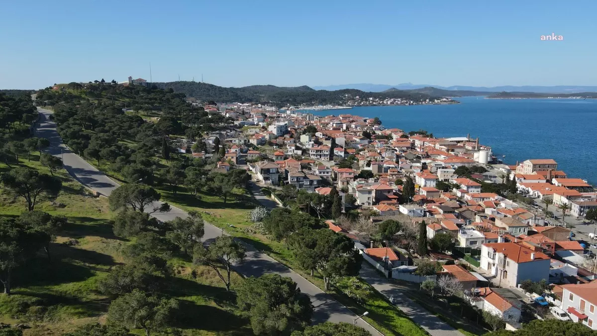 \'izmaritsiz Ayvalık\' Konulu Karikatür Yarışmasına Büyük İlgi