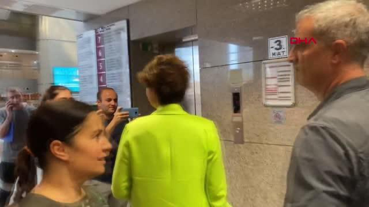 KAFTANCIOĞLU \'CUMHURBAŞKANINA HAKARET\' SUÇUNDAN İFADE VERDİ