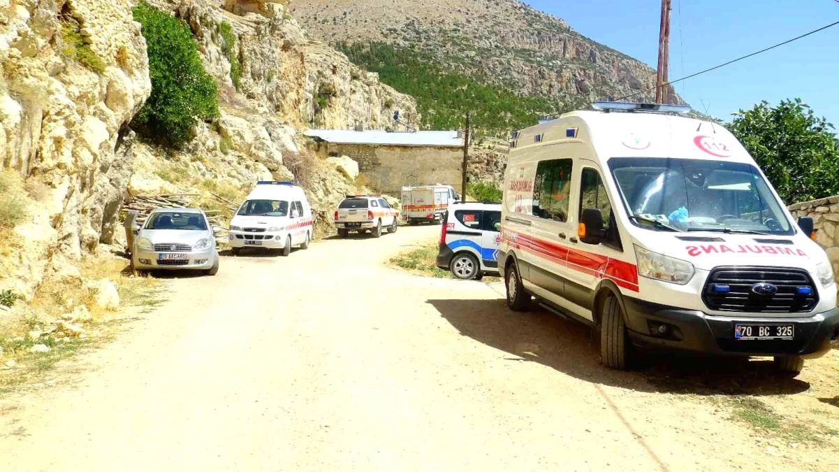 Karaman\'da emekli öğretmenin mağara gezisi ölümle bitti