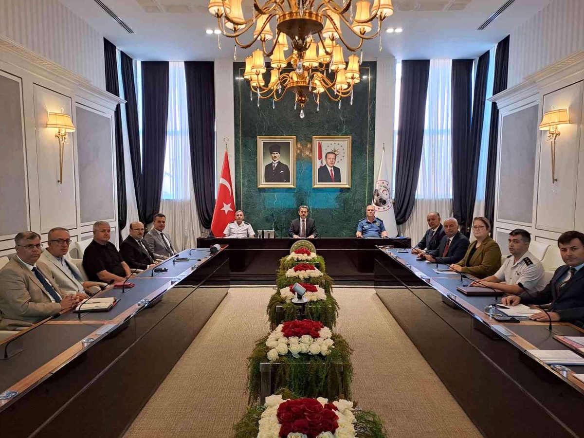 Kırklareli\'nde İl Spor Güvenlik Kurulu toplantısı
