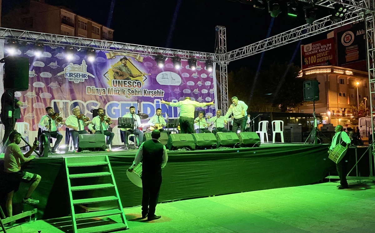 Kırşehir\'de 30 Ağustos Zafer Bayramı konseri düzenlendi