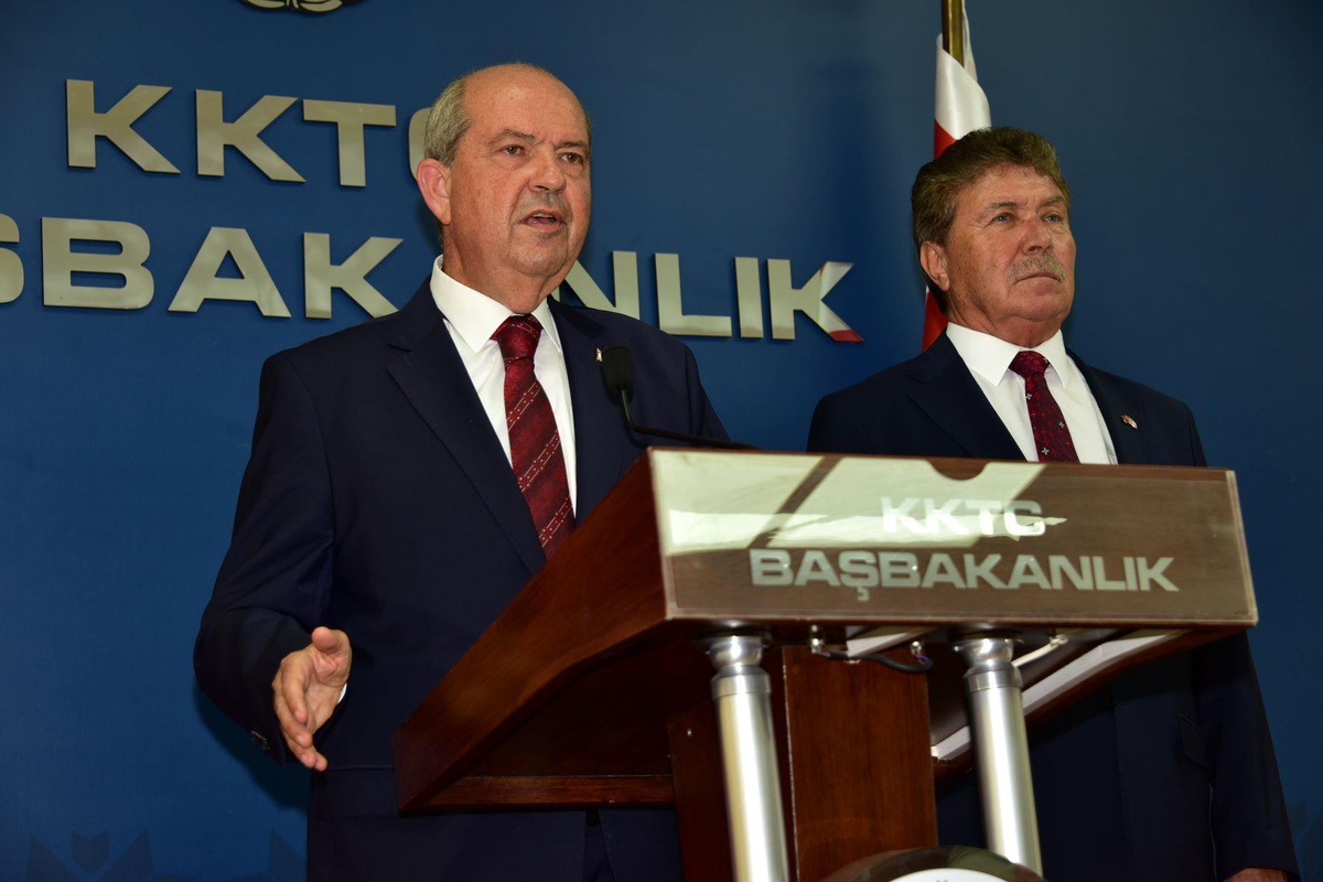 KKTC Cumhurbaşkanı Tatar, 8 Eylül\'de Cumhuriyet Meclisini Kıbrıs konusunda bilgilendirecek