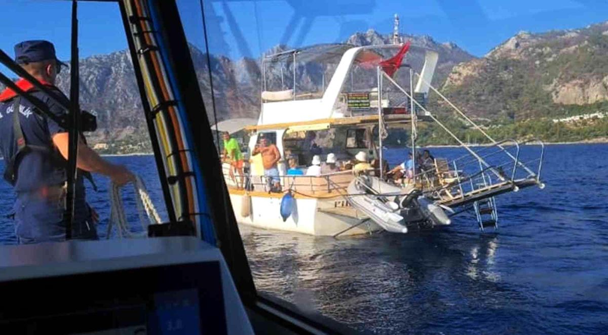 Lüks yat ile göçmen kaçakçılığı