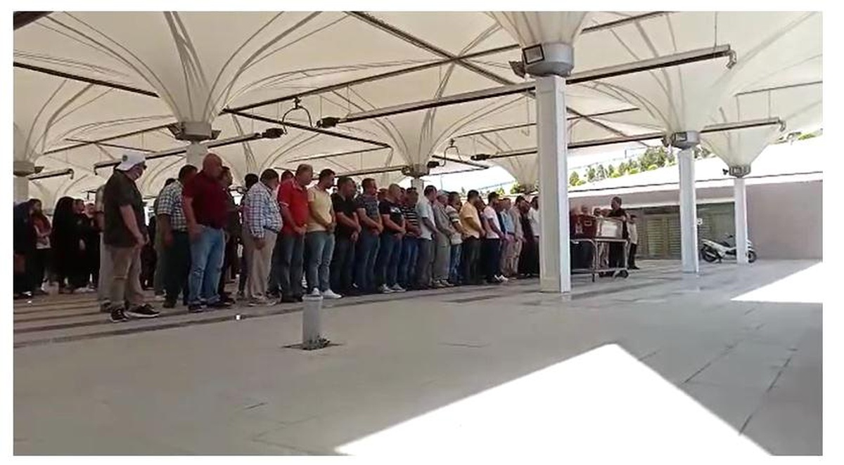 Maganda kurşununa kurban giden minik Emirhan son yolculuğuna uğurlandı
