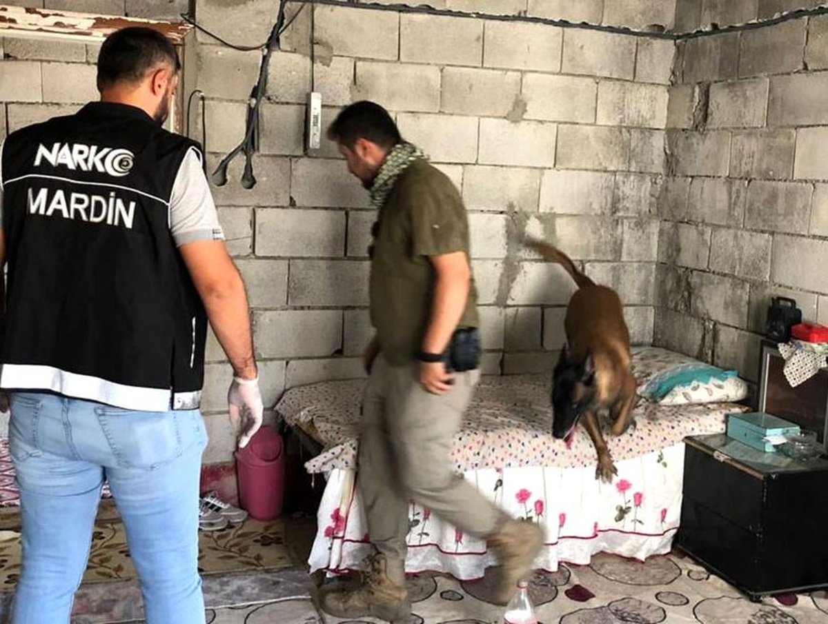 Mardin\'de polis zehir tacirlerine göz açtırmıyor