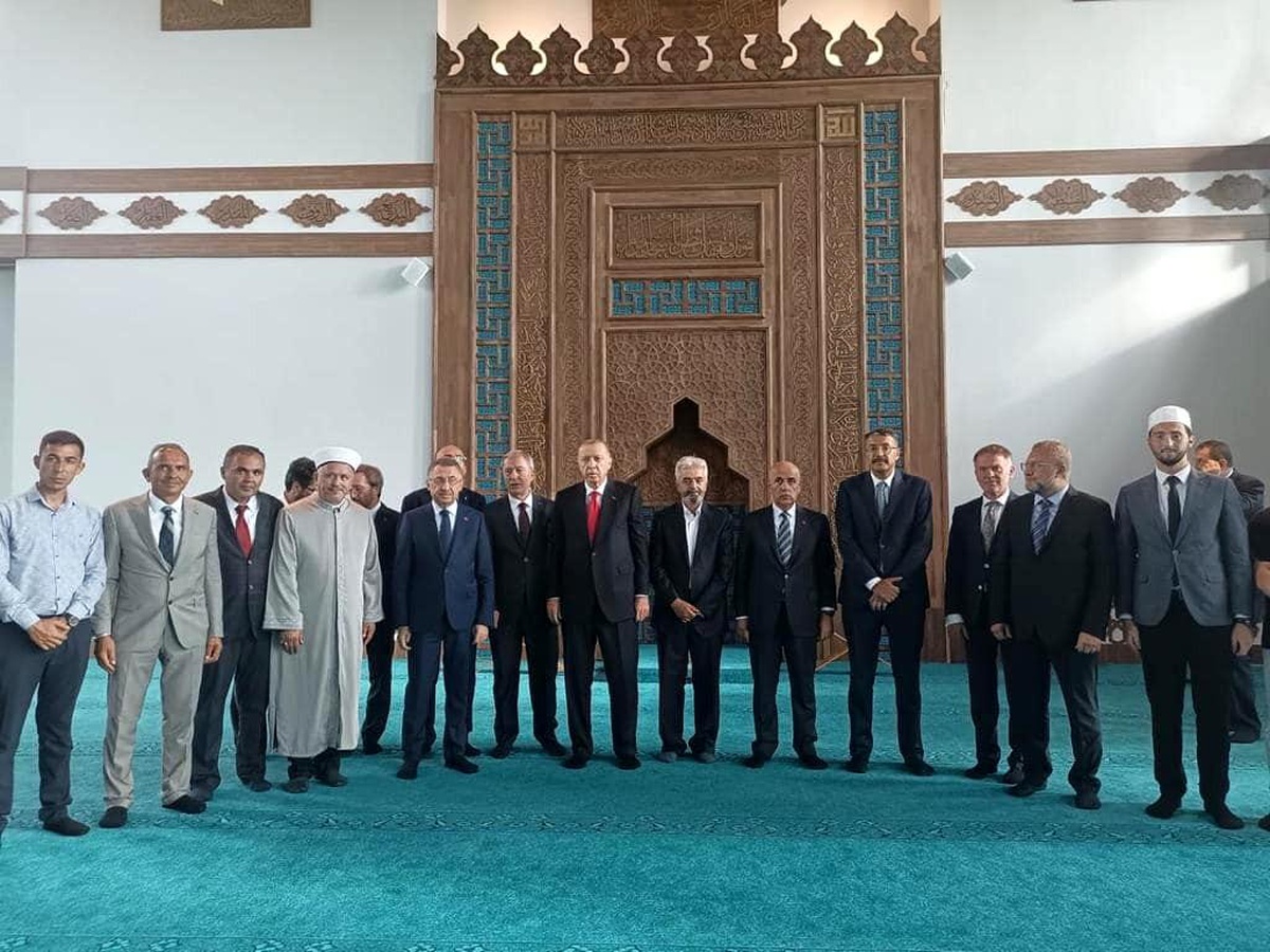 Hava Er Eğitim Tugayı Komutanlığı İçindeki Zafer Camii\'nin Açılışı