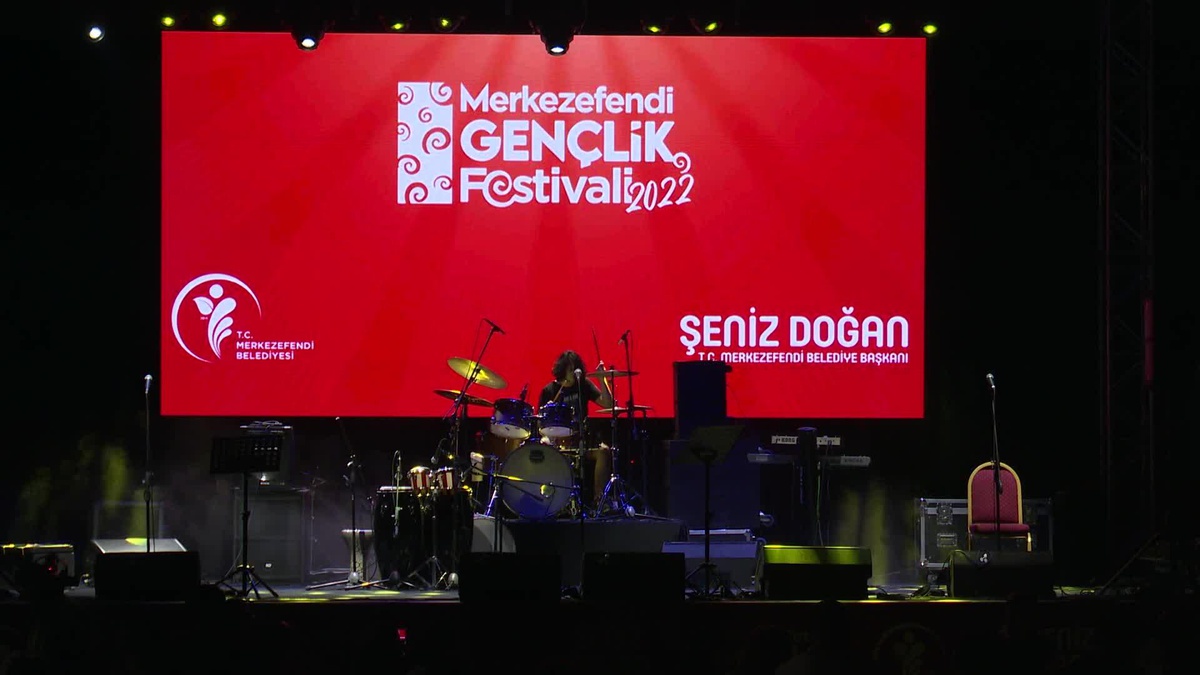 Merkezefendi Gençlik Festivali Devam Ediyor