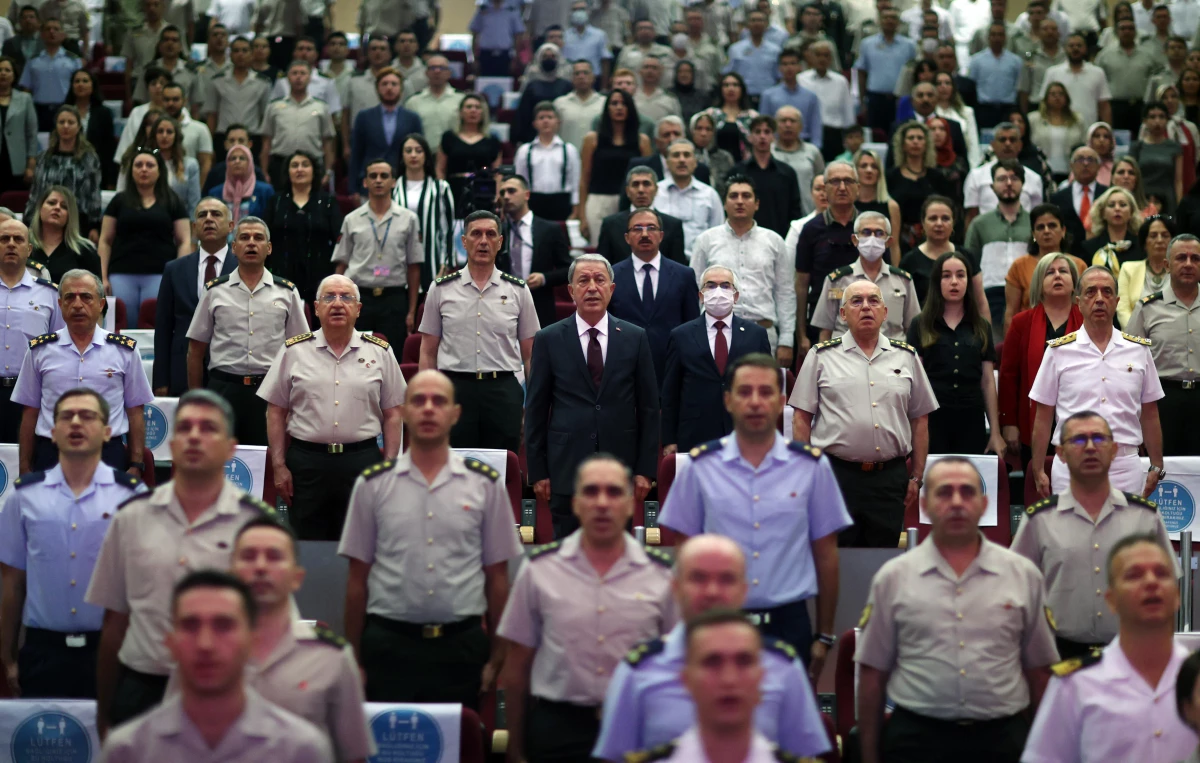 Milli Savunma Bakanı Akar, TSK rütbe terfi töreninde konuştu Açıklaması