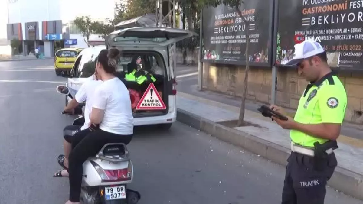 Motosiklet denetimleri arttırıldı