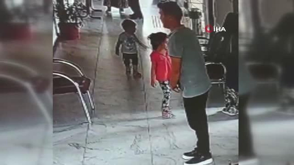 Nefes borusuna şeker kaçan çocuğun imdadına aile hekimi yetişti