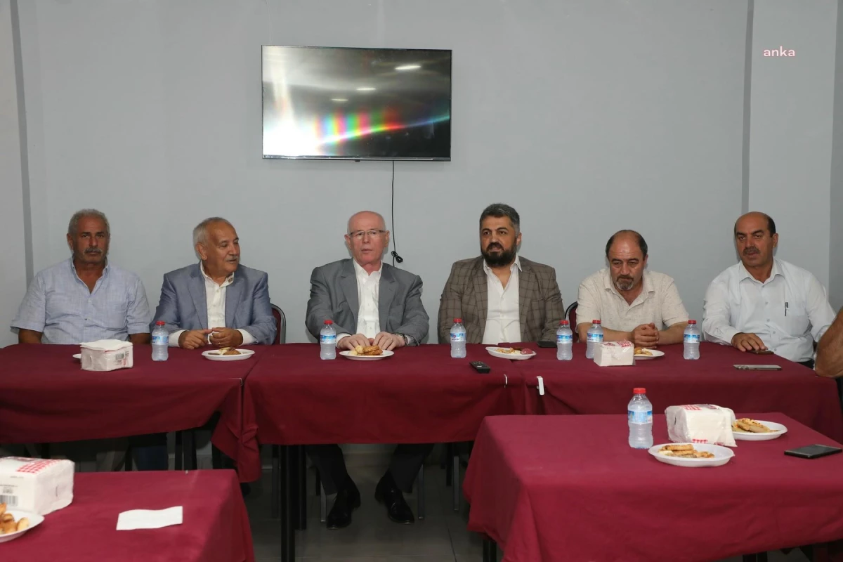 Odunpazarı Belediye Başkanı Kurt, Mardinliler Derneği\'ni Ziyaret Etti