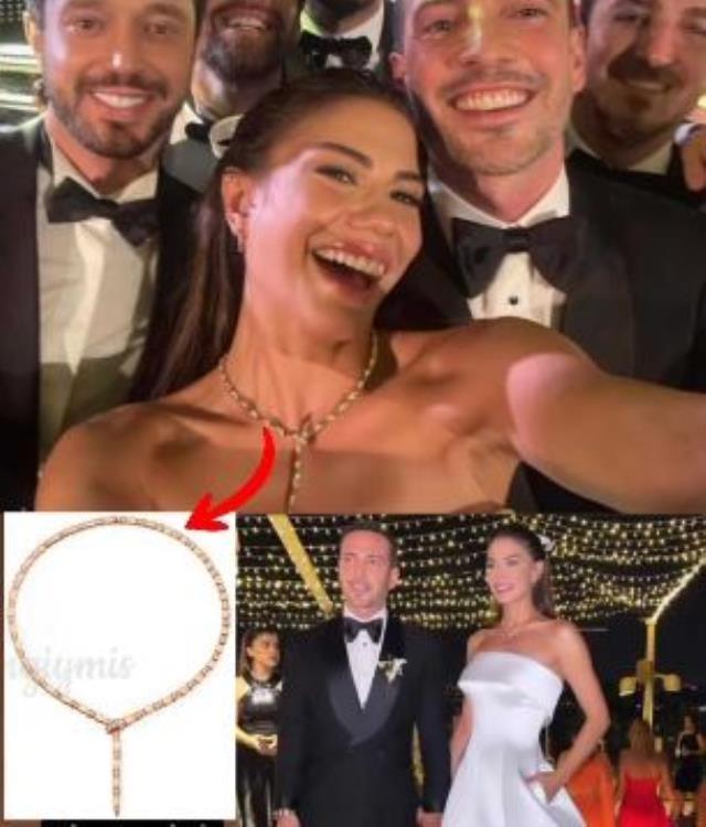 Oğuzhan Koç'un Demet Özdemir'e aldığı düğün hediyesinin fiyatı dudak uçuklattı