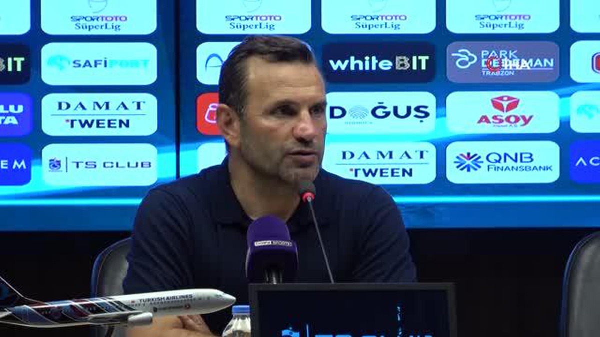 Okan Buruk: "Galibiyete yakın olan taraftık"