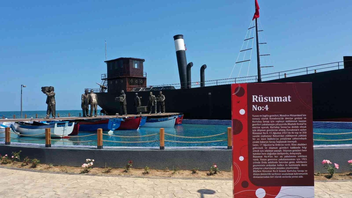 Ordu\'nun zafer madalyası: Rüsumat No: 4