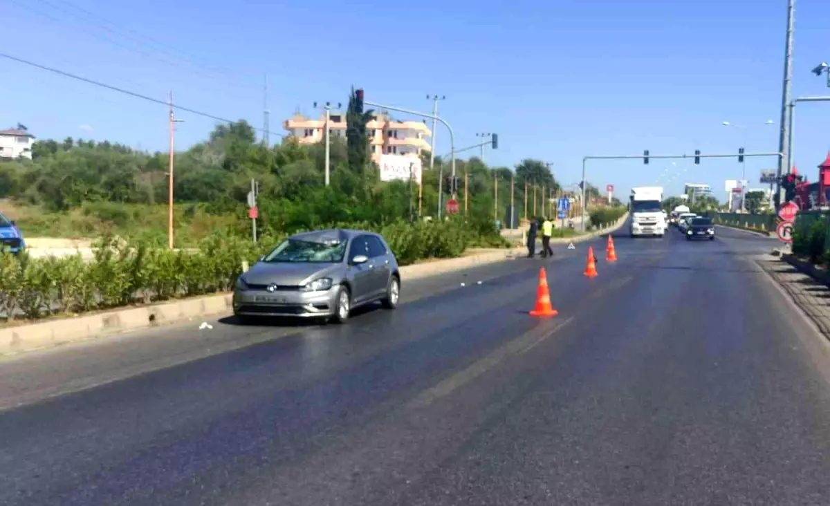 Otomobilin çarptığı e-scooter sürücüsü hayatını kaybetti