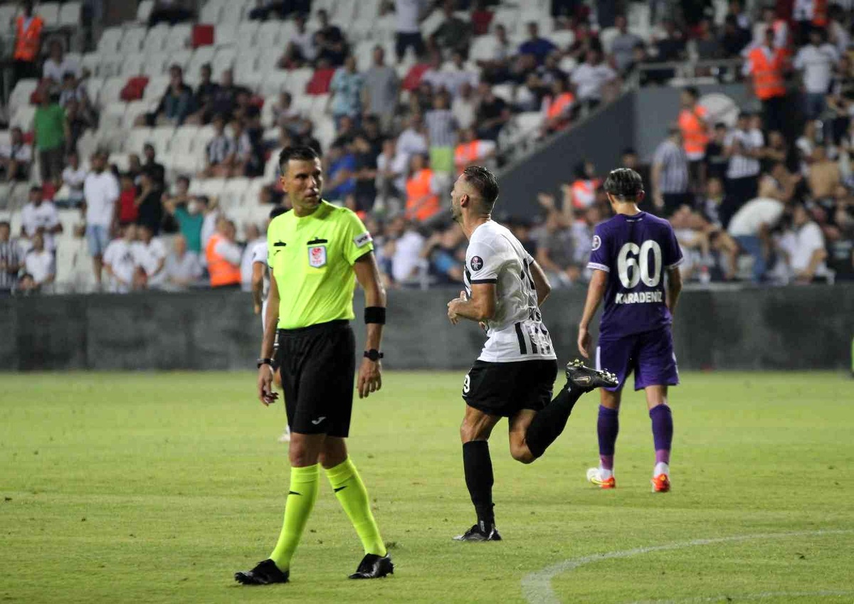 Paixao, 169 gün sonra gol sevinci yaşadı