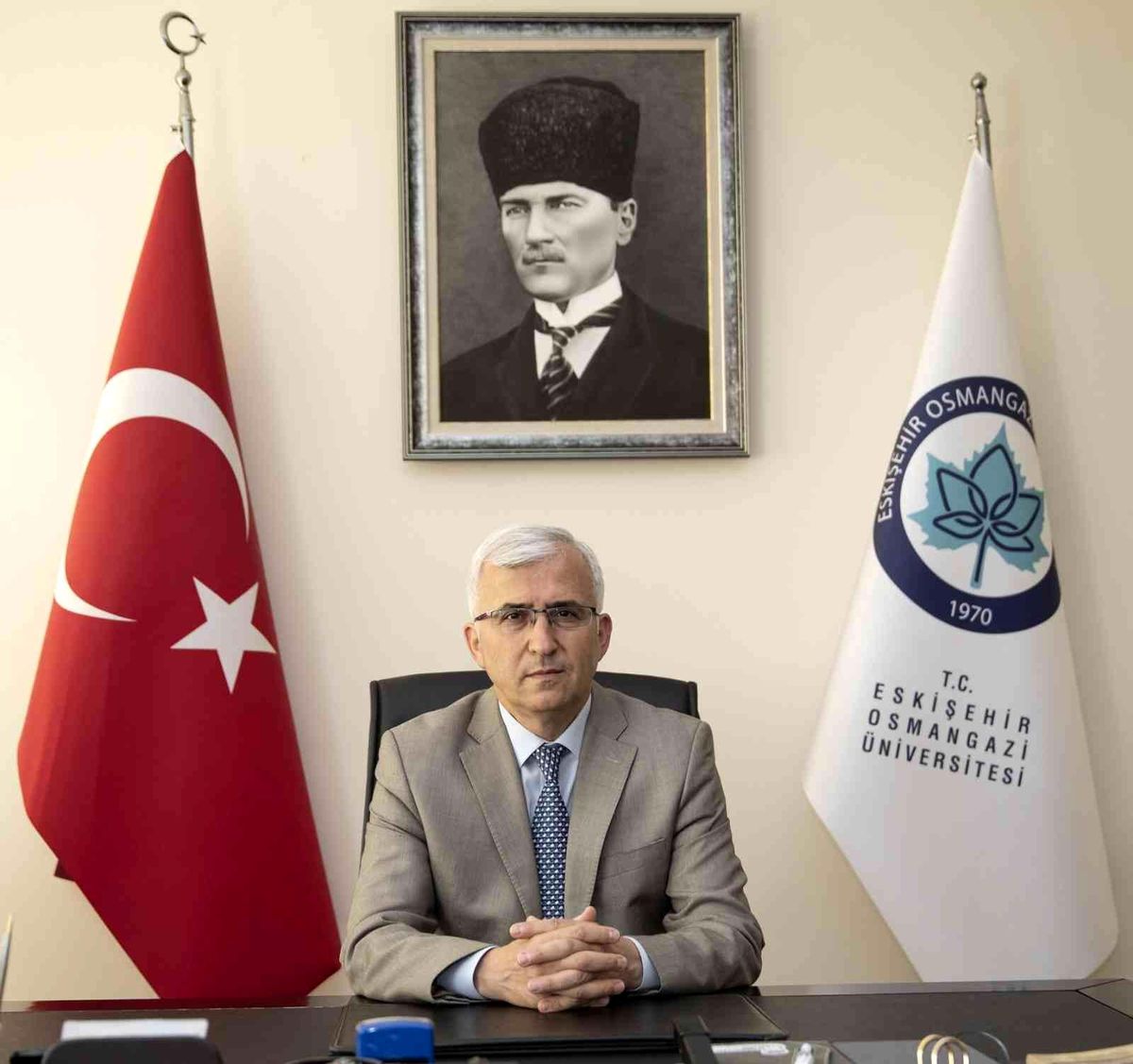 Rektör Prof. Dr. Çolak, "30 Ağustos Zaferi\'nin 100. yıl dönümünü gururla kutluyoruz"