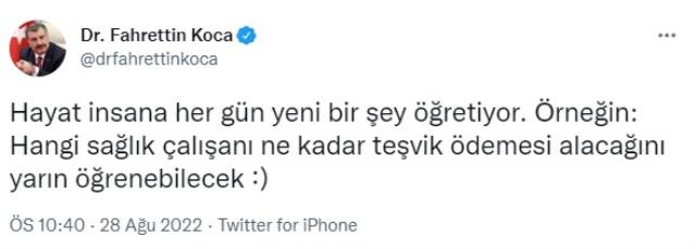 Sağlık çalışanları alacakları teşvik miktarını yarın öğrenebilecek Sağlık çalışanları alacakları teşvik miktarını yarın öğrenebilecek