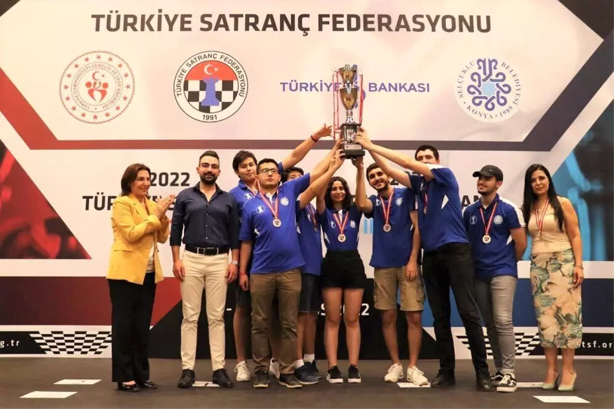 Seyhan Belediyespor Kulübü Satranç Takımı, 1. Lige Yükseldi