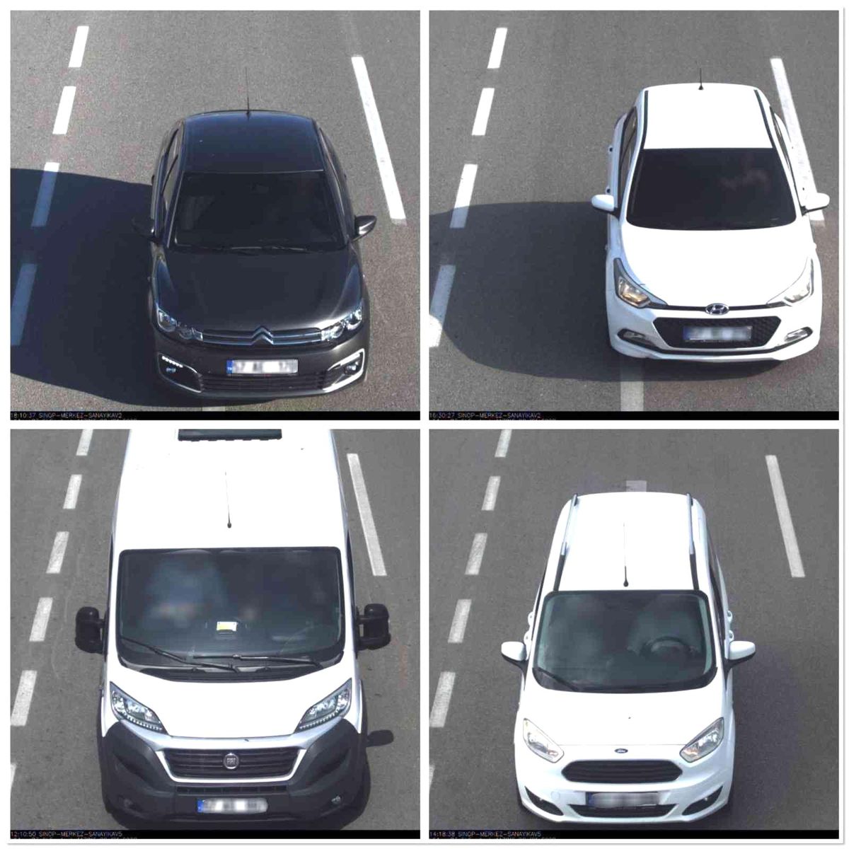 Sinop\'ta kent trafiği aralıksız denetleniyor