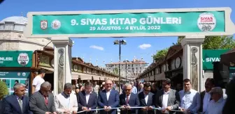 Sivas'ta kitap günleri başladı