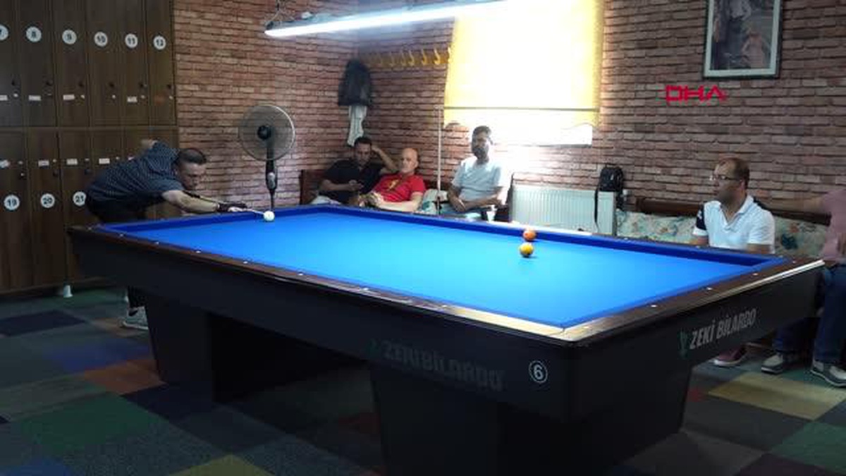 Van, bölgesel bilardo turnuvasına ev sahipliği yaptı