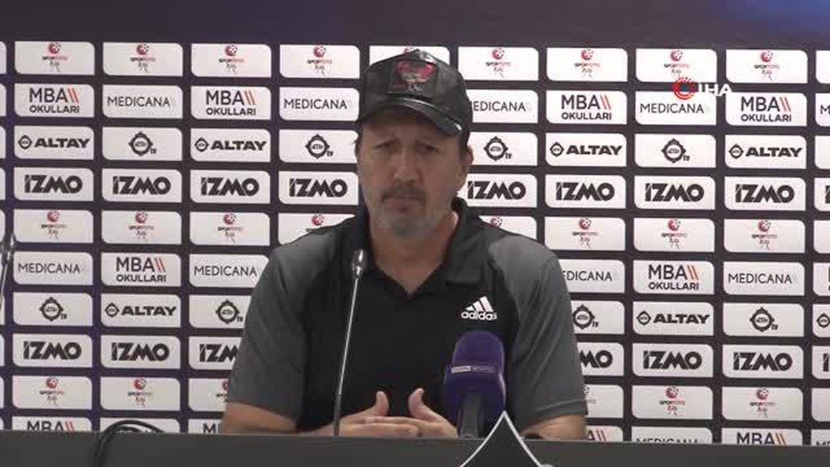 Taner Taşkın: "İyi ve önemli bir galibiyet aldığımızı düşünüyorum"