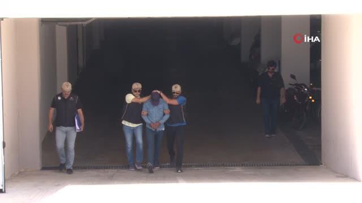 Terör örgütünün Antalya\'da orman yakma talimatı verdiği şüpheli, adliyeye sevk edildi